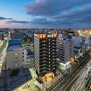 *** 酒店 博多东比惠站前apa酒店 日本